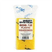 West System Plastic Squeegees