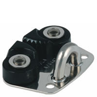 Alloy Cam Cleat With Base Fairlead