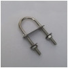 Stainless Steel 'U' Bolt With Crimped Ears