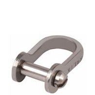 Allen 3mm Narrow Forged Shackle with Slotted Pin